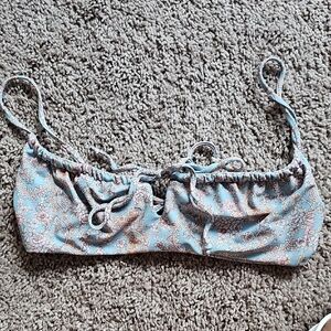 Skatie Paisley Demi Bikini Top